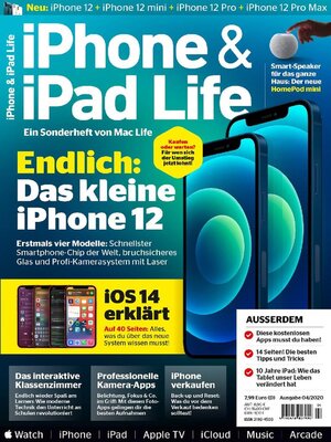 cover image of iPhone & iPadLife